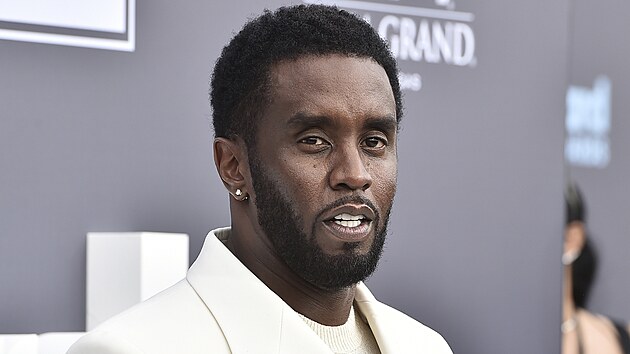 Sean �Diddy� Combs na Billboard Music Awards v Las Vegas (15. kv�tna 2022)