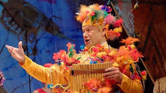 Ji�� Korn v p�edstaven� Se�e�te Mozarta!