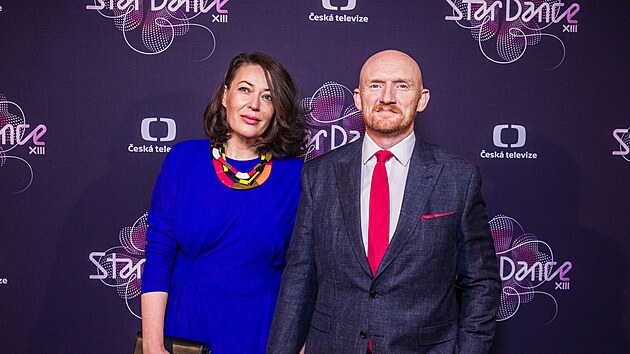 Martina Field-Klisovi a Matt Field na StarDance XIII (16. listopadu 2024)