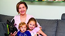 Za 9 msíc Monika zhubla 8 kilo a váhu si drí i po dvou porodech.