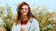 Na mén chladné dny je jako stvoený tenhle sympatický utíkáek se zapínáním...