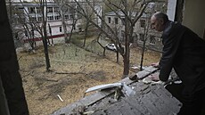 Následky ruského útoku v Záporo�í (11. listopadu 2024)