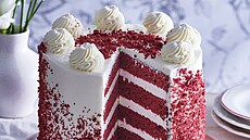 Red velvet dort