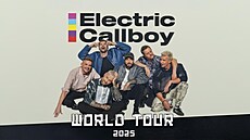 Kapela Electric Callboy vystoupí ve Foru Karlín