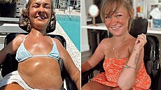 ena na vozíku ukazuje svtu, e i s postiením me mít lovk skvlý ivot.