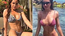 Influencerka je v posilovn� ka�dý den.