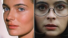 eské krásky osmdesátých let.