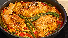 Paella z kuete podle Ondry Moliny