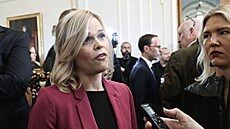 �védská ministryn� pro rovnost Paulina Brandbergová (18. �íjna 2022)