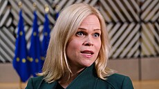 �védská ministryn� pro rovnost Paulina Brandbergová (8. prosince 2022)