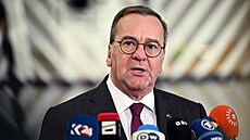 Nmecký ministr obrany Boris Pistorius (19. listopadu 2024)