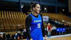 Emma �echová si p�ipsala double double, �eské basketbalistky v�ak v N�mecku neusp�ly.