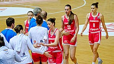 Emma �echová si p�ipsala double double, �eské basketbalistky v�ak v N�mecku neusp�ly.