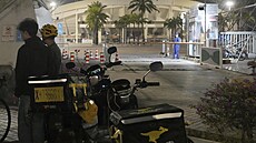 V jihoínském mst u-chaj zemelo 35 lidí a 45 utrplo zranní, kdy v...