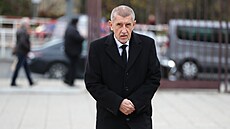 Do Stra�nic na poh�eb Marie Bene�ové dorazil Andrej Babi�. (19. listopadu 2024)
