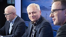 Hosty poadu Rozstel jsou Marek Lang, místopedseda Svazu moderní energetiky,...