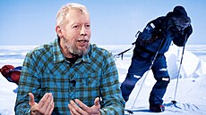 Hostem poadu Rozstel je polárník Václav Sra.