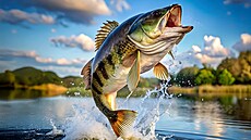 Módní trendy. ve stravování �etrném ke klimatu sní�ily chu� na ryby, které jsou...