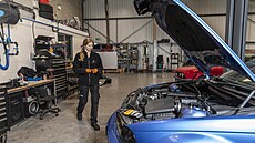 Svj podnik vystavla na zkuenostech, které získala jako úspná automobilová...