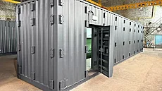 V Rusku zaala sériová výroba mobilních protijaderných kryt pod vedením...