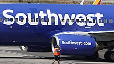 Letadlo spolenosti Southwest Airlines (25. ervence 2024)