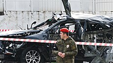 V Sevastopolu na Ruskem okupovaném Krymu vybuchl automobil. Jeho �idi� � ruský...