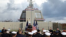 V Redzikowu na severovýchod Polska byla slavnostn otevena americká základna...