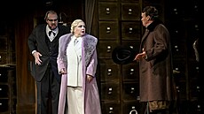 Jan Martiník, Dorothea Röschmannová a Ale Briscein v berlínské inscenace...