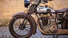 PRAGA 500 BD pipravená do aukce na podzimní Retro Garái 2024.