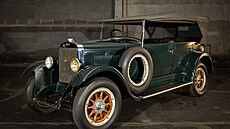 LAURIN & KLEMENT - KODA 110 pipravená do aukce na podzimní Retro Garái 2024.