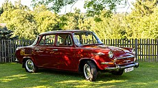 �KODA 1000 MB p�ipravená do aukce na podzimní Retro Gará�i 2024.