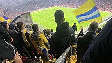 Fotbalový zápas v Amsterdamu, Ajax vs. Maccabi Tel Aviv (7. listopadu 2024)