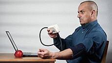 D�sí vá� vá� tlak? Sní�it ho m��ete i docela skromnou porcí pohybu. Nap�íklad i...