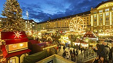 Vánoní trhy se v Dráanech poádají pravideln u od roku 1434.