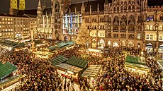 Váno�ní trhy v Mnichov�