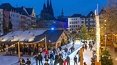 Váno�ní trhy v Kolín� nad Rýnem