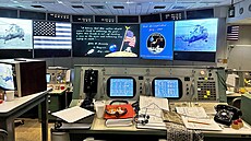 �ídící centrum v Houstonu