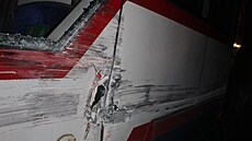 Ke srá�ce dvou tramvají do�lo v ned�li ve�er v Olomouci. Nehoda se obe�la bez...