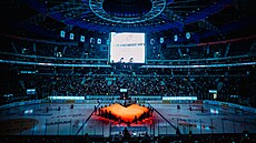 Pra�ská O₂ arena p�i ceremoniálu k osmnáctému ro�níku dobro�inné akce...