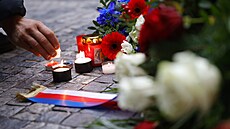 �esko si p�ipomíná výro�í sametové revoluce. (17. listopadu 2024)