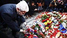 �esko si p�ipomíná výro�í sametové revoluce. Na snímku prezident Petr Pavel....