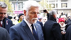 �esko si p�ipomíná výro�í sametové revoluce. Na snímku prezident Petr Pavel....