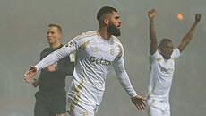 Elias Cobbaut za�ídil druhý gól Sparty v utkání s Boleslaví.