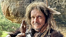 Michal Malátný na natá�ení klipu Sly�ím tvoje kroky