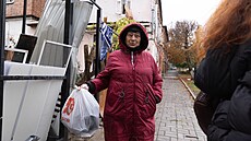 V Ukrajinci okupovaném ruském m�st� Sud�a v Kurské oblasti stále z�stává �ást...