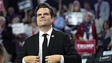 Republikánský kongresman za Floridu Matt Gaetz na sjezdu republikán� (16....