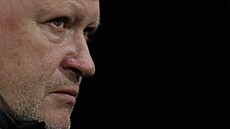 Trenér eských fotbalist Ivan Haek.