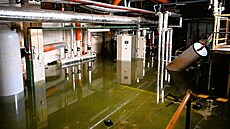 Systém centrálního zásobování teplem byl v Bohumín� po zá�ijové povodni...
