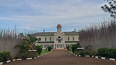 Palác ugandského království Buganda (3. listopadu 2024)