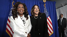 Harrisovou podpoilo hodn celebrit a bylo to drahé, Oprah Winfreyová stála...